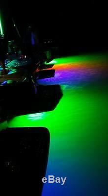 HYDRO AURORA 2.0 120 watts 13,000 LUMEN RGB or SOLID BOAT DRAIN PLUG LED LIGHT