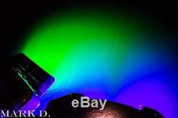 HYDRO AURORA 2.0 120 watts 13,000 LUMEN RGB or SOLID BOAT DRAIN PLUG LED LIGHT