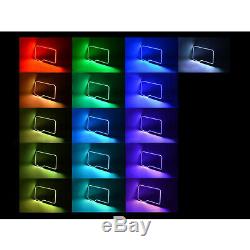 09-14 Ford F-150 Multi-Color Changing Shift LED RGB Headlight Halo Ring M7 Set