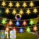 100led Twinkle Star Color Changeable String Lights Outdoor Christmas Party Decor