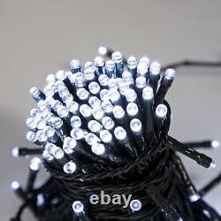 100 200 Battery Operated String Lights With Timer Led Indoor-outdoor Xmas