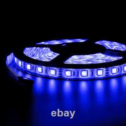 10PCS 5M RGB 300LEDs 5050 SMD Flexible Waterproof LED Strip Rope Light 60LEDs/M