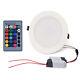 10w Rgb Led Recessed Ceiling Lights Panel Downlight 16 Color Changing Spotlight