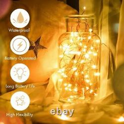 10/20/30M Plug-in Fairy Lights LED String Wedding Party Garden Christmas Decor