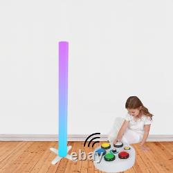 120cm Waterless LED Tube with Remote Button Controller Colour Changing Light