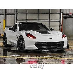 14-18 Chevy Corvette RGBW LED Multi-Color Headlight Accent DRL with Bluetooth Set