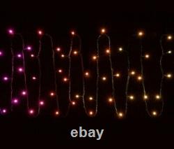 14ft (4.3m) 600 App Controlled Indoor / Outdoor Twinkly LED Lights