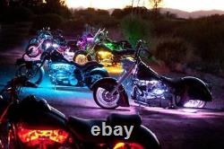 18 Color Change Led Hayabusa Motorcycle 18pc Motorcycle Led Neon Lighting Kit