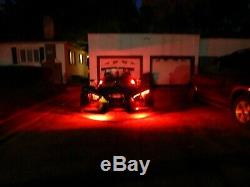 18 Color Changing Led Can-Am Ryker 900 18pc Motorcycle Led Neon Pod Light Kit
