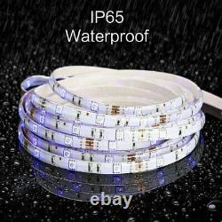1m 50m Mains Rgb Led Strip Lights Colour Changing 5050 Waterproof 240v Ip65 Cct
