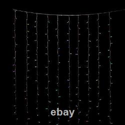1m x 2m Twinkly Gen II (2) Smart App Controlled Christmas Curtain LED Lights