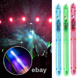 200x Glowsticks Colour Changing Party Glow LED Light Flashing Stick Wand in Dark