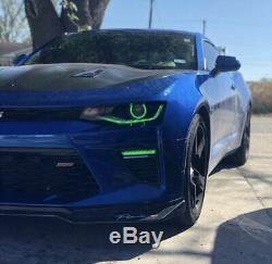 2016-2019 Chevrolet Camaro Color-Chasing or RGBW Color-Changing LED DRL Boards