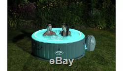 2020 2-4 Persons LED Inflatable Hot Tub JACUZZI Lay Z Spa Bali