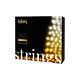 20m Twinkly Gen Ii (2) Gold Smart App Controlled Led String Lights Christmas