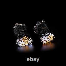 20m Twinkly Gen II (2) Gold Smart App Controlled LED String Lights Christmas