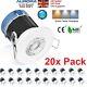 20x Led Downlight 4w Cool/natural/warm White Light Fire Rated Ip65 240v Aurora