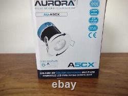 20x LED Downlight 4w Cool/Natural/Warm White Light Fire Rated IP65 240v Aurora