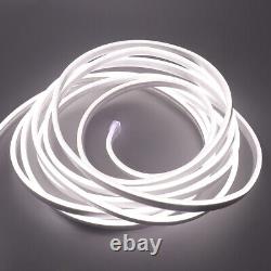 220V 240V SMD2835 Neon LED Strip 120LEDs/M Waterproof Tube Rope Lights WithC White