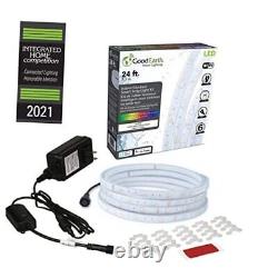 24ft LED Smart Wi-Fi Controlled 1300 Lumen RGB Color Changing and 3000K
