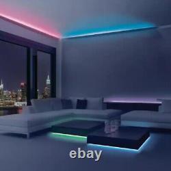 25m 24v LED Strip Flex Rope Light Waterproof Flexible Indoor Cabinet Lighting UK