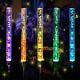 2-pack Garden Decoration Solar Powered Color Changing Pathway Lawn Stake Lights
