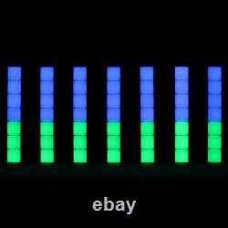 2x LEDJ Mood Bar Retro Light Box Effect Colour Changing LED Panel Disco Lighting
