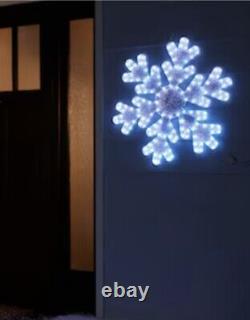 30 Color Changing Christmas Snowflake LED Outdoor Light Yard Lawn Decoration