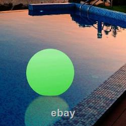 30cm LED Orb Waterproof Floating Ball Mood Lighting Pool Event by PK Green