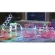 3 Carraige Train Ropelight With Led Christmas Gift Decorations