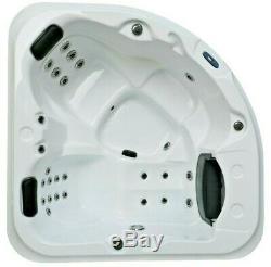 3 Person Hot Tub Luxury Spa Cove Bay Premium Controls Led Light In Stock 1