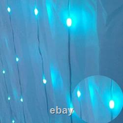 400LT Window Curtain String Lights Color Changing Fairy 400LED Curtain Lights