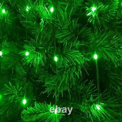 400 LED Colour Changing Multifunction Digital Waterfall Christmas Tree Lights