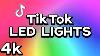4k 3 Hours Of Tiktok Led Color Lights No Music Or Ads Mood Light Smooth