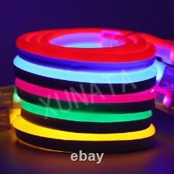 5050 RGB Neon LED Strip Waterrpoof 220V 240V Tube Rope Lights Remote Controller