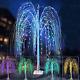 5ft Led Weeping Willow Tree Fairy Light 18 Colors Changing Christmas Artificial