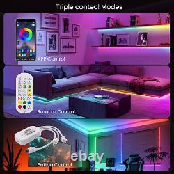 5V WS2812B RGB LED Strip Neon Flex Rope Light Waterproof Outdoor IC Addressable