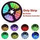 5-20m 12v Rgbcw Rgb+cool White Led Strip Light 5050 Ir Remote Control Dimmable