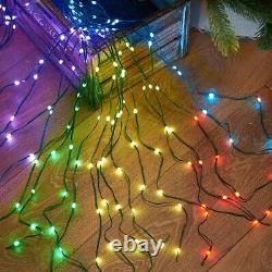 5m Christmas Digital Multi Function Colour Changing Remote Control Fairy Lights