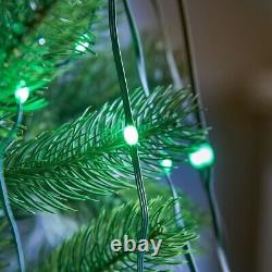 5m Christmas Digital Multi Function Colour Changing Remote Control Fairy Lights