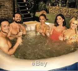 6 Person Hot Tub with Colour Change LED Lights CleverSpa Belize