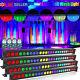72w Wall Washer Light With Remote Color Changing Adjustable Dj Stage Disco Lights