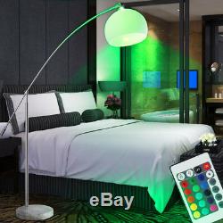 7 Watt RGB LED arc floor lamp dimmable light bedroom Stand lighting color change