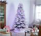 7ft Quality Snow Flocked Christmas Tree 3000 Colour Change Led Starry Lights