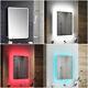 Alameda 500x700mm Ambient Colour Change Led Bluetooth Mirror Inctouch Sensor