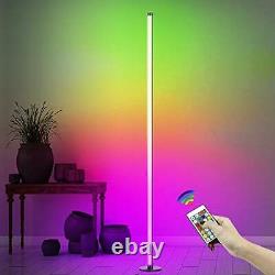 Amagle 61 LED Corner Floor Lamp RGBW Color Changing Floor Lamps Dimmable LED