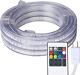 Areful 33ft Led Rope Lights, Color Changing Strip Lights With Remote, Flat Flexi