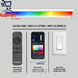 Artika Skyshade Smart LED Light Panel Remote Control Dimmable Colour Changing