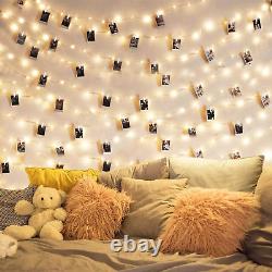 Augone Fairy Lights Battery Operated, 8 Modes 120 LEDs String Lights 12m /40Ft