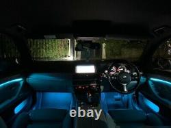 BMW F10 Ambient Interior Lighting M Sport M5 Colour Changing G30 Style KIT